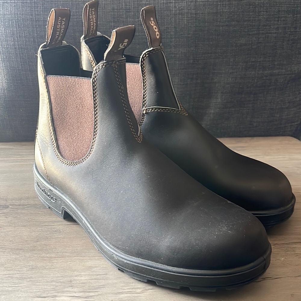 Blundstone 500 ORIGINALS
CHELSEA BOOTS - STOUT BROWN Us Size